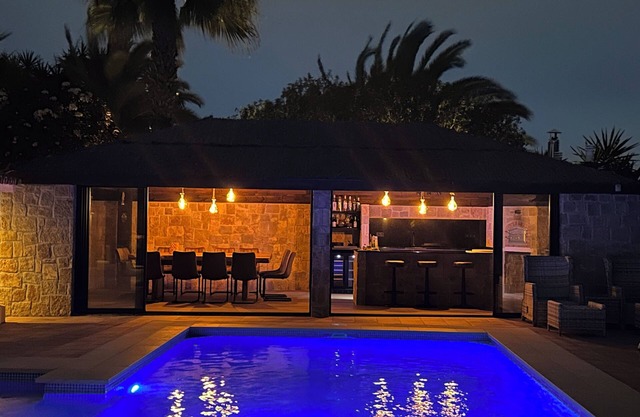 Beautiful Villa in quiet area with Wifi and Air conditioning in all rooms