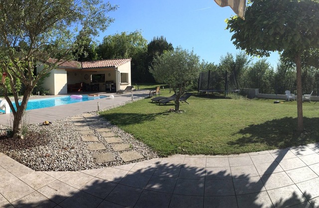 Beautiful villa with pool at the foot of the vercors