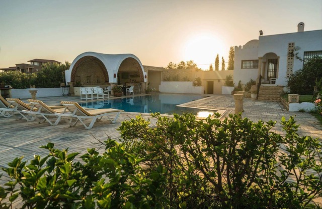 Beautiful villa with pool