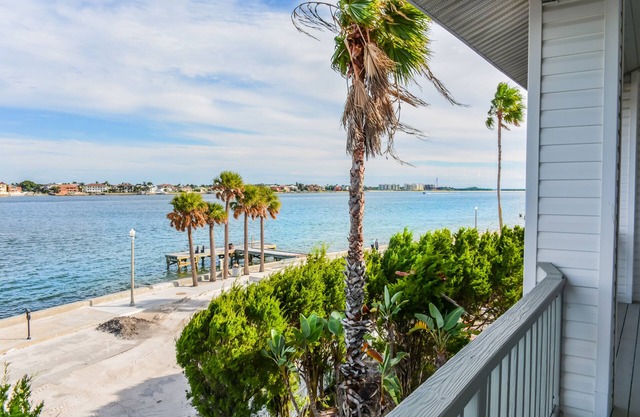 Beautiful Waterfront Home at Historic Pass-a-Grille, One Block From The Beach!