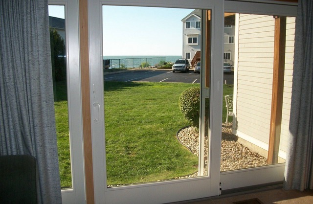 Beautifully Decorated Actual First Floor Condo with only 3 steps to outside.