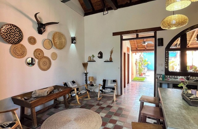 Beautifully renovated home in downtown Granada in family friendly neighborhood.