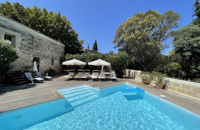 Beautifully restored wine makers house with private pool and lovely view