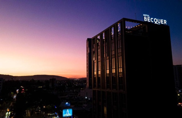 Becquer Hotel Guadalajara
