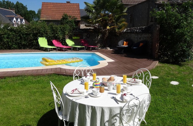 Bed and Breakfast between Loire and Sologne