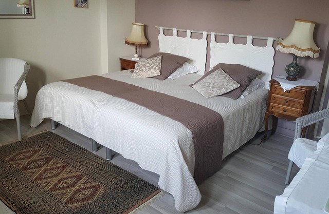 bed and breakfast at josiane calm large garden
