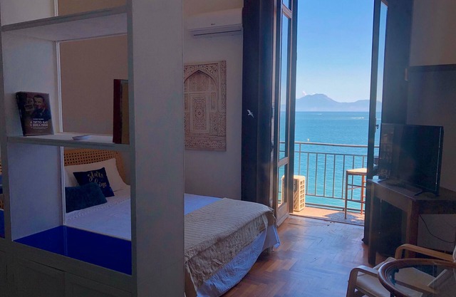 Bed and Breakfast 'Camera La Stella Del Mare' with Balcony, Wi-Fi and Air Conditioning