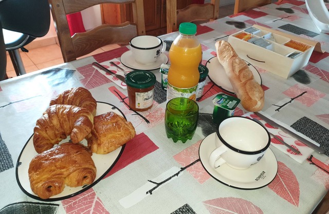 Bed and breakfast in country house
