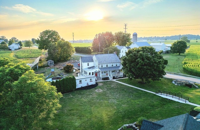 Bed & Breakfast Historic Suite