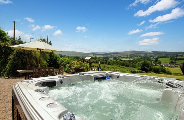 Bedlwyn Coch Farm - Four Bedroom House, Sleeps 8