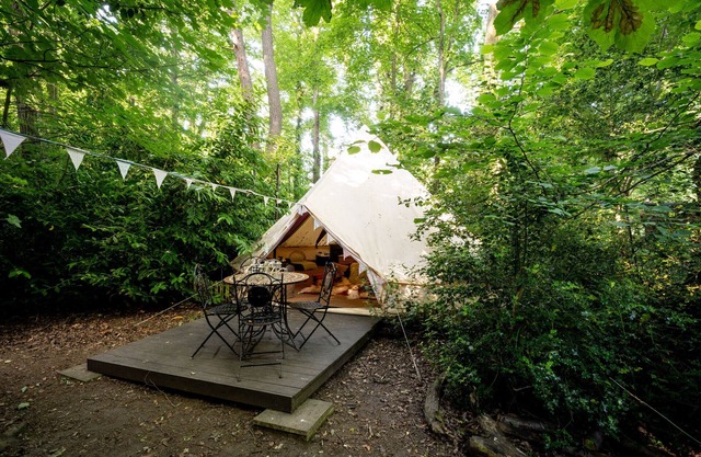 Bedouin Bell Tent
