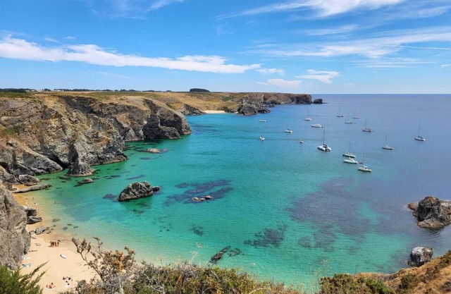 Beg Meil à 50 m de Plages à 30 m des Chemins Côtiers Appartement t2 Neuf Pour 4