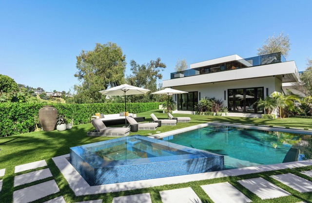 Bel Air Luxury Villa with Outdoor Oasis and Captivating Views