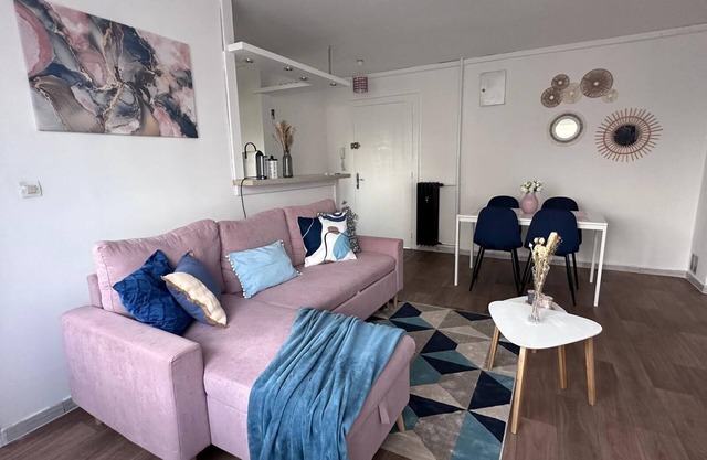 Bel Appartement ,chambre et Salon à Metz Centre