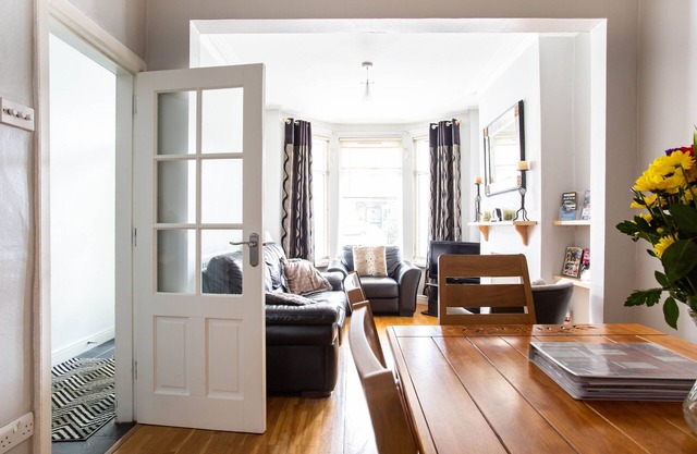 Belfast city centre refurbished Victorian Terraced house.