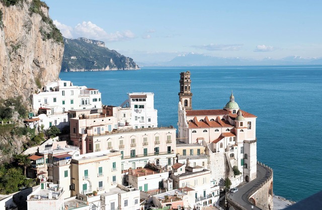 Bellavista Atrani - Amalfi coast holiday-Sea view