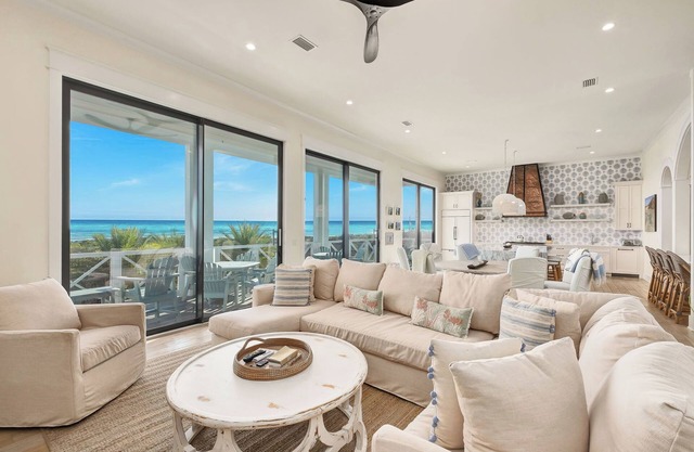 Belle La Mer|Easy Beach Access|Unobstructed Gulf Views|Private Pool|Bocce Ball