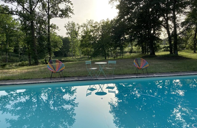 Belle Landaise, swimming pool in the heart of the Landes de Gascogne Park of 4 hectares