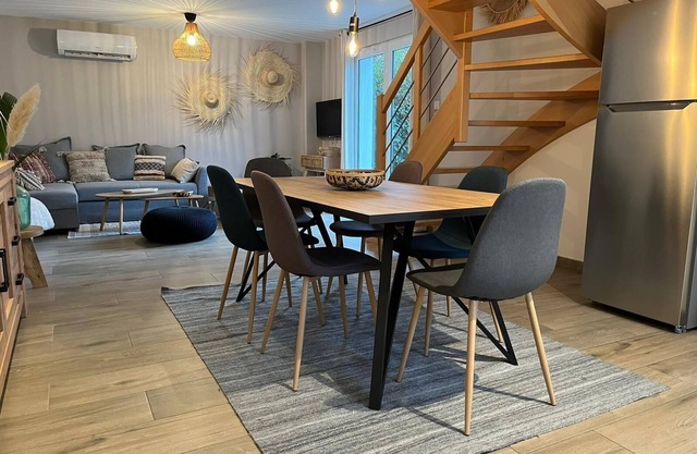 Belle Maison de Vacances 6 Personnes au Coeur de L'alsace