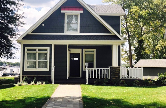 Belle Vie on Portage Lake great for families or groups of friends