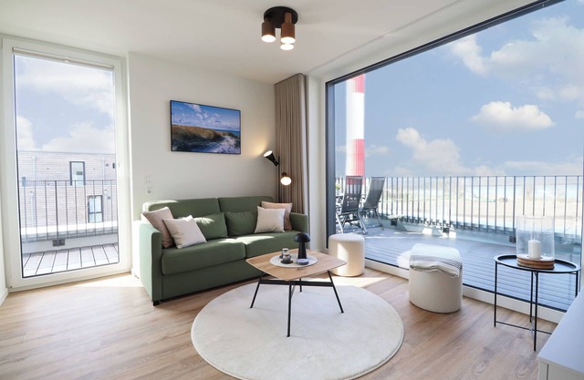 BeltBlick 11 - Roof terrace. Sauna. Pure sea view.