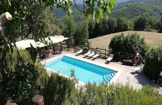 Belvilla by OYO Holiday Home on a farm in Anghiari