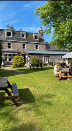 Bennachie Lodge Hotel in Kemnay