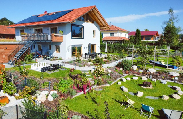 Bergblick Chiemsee barrierefrei