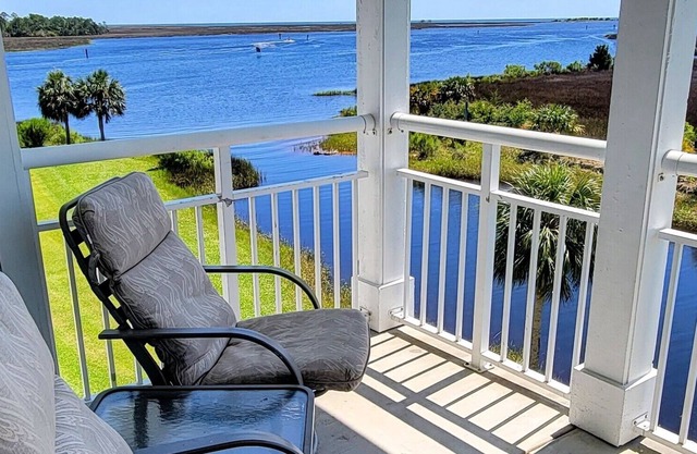 BEST IN STEINHATCHEE, WITH AMAZING VIEWS, with Dock RIGHT ON RIVER + OWN SLIP