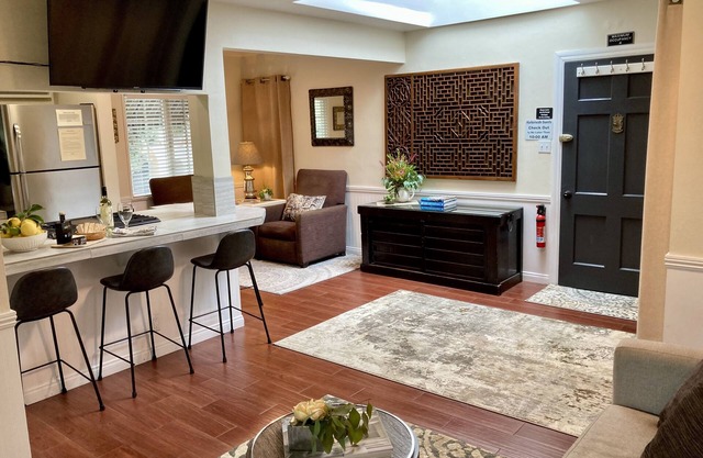 Best Location in town! Walk everywhere. Only 2 Blocks to Ocean, Pier & Wineries!