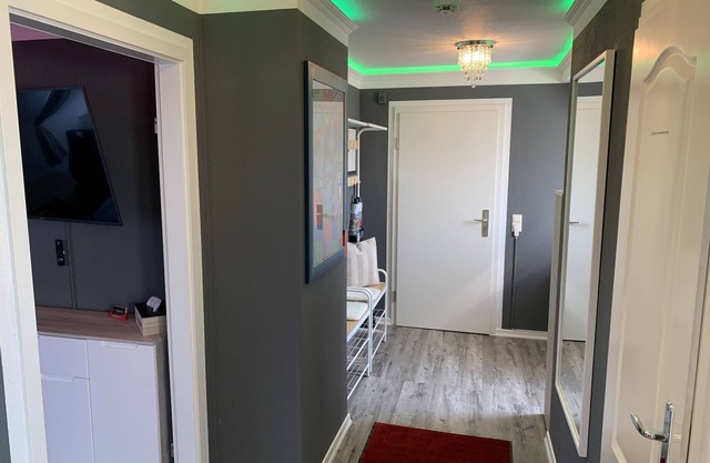 Best price holiday apartment- Netflix, self-check-in, WiFi on the Elbe Cycle Path in Wittenberge