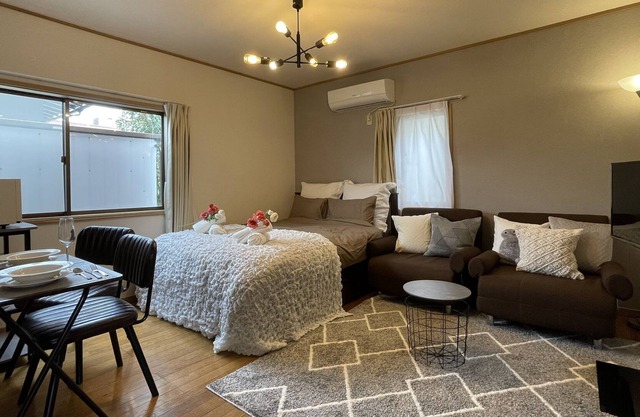 Best Shinjuku Shibuya Modern Full-furnished Apartment1 FREE WIFI MAX4guets