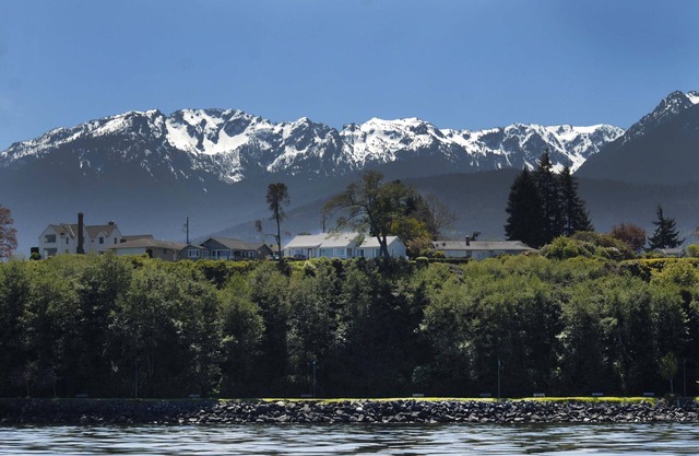 Best View in Port Angeles: The Bluff House