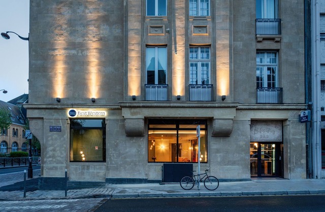Best Western Metz Centre Gare