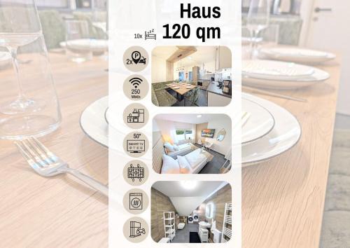 BesTime - Modernes 5BR Haus mit 2 Parkplätzen