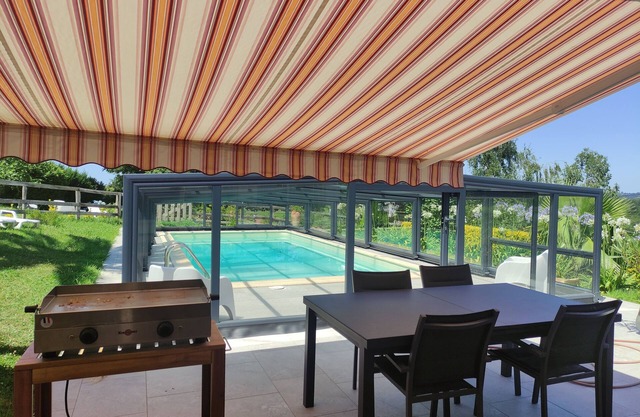 Between sea and mountains 3-star gîte 54m², swimming pool, garden