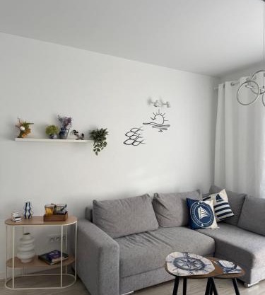 Biała Fala apartamenty nad jeziorem