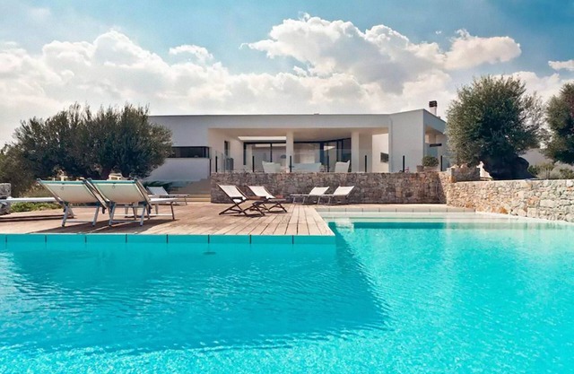 BIANCA LAMAFICO * Luxury villa with pool and stunning seaview *