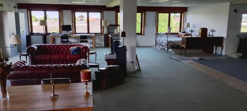 Big & charming loft with wonderful views