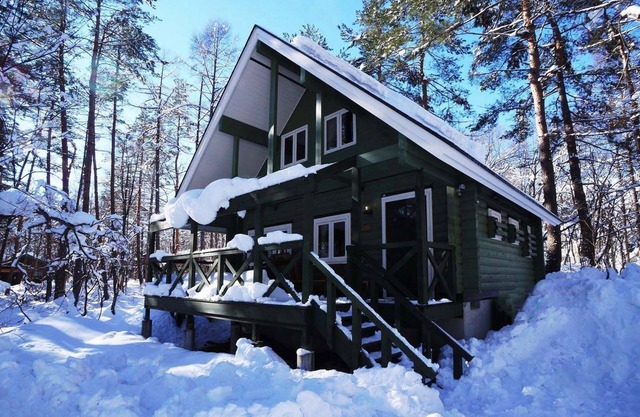 Big Foot Cabin Hakuba 2LDK 4 person rental villa/Kitaazumi-gun Nagano