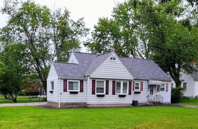 Big new house with huge parking