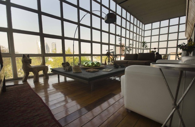 Big Penthouse, Unmatched View. Park of Chapultepec
