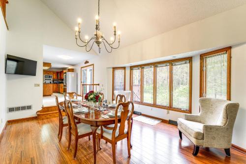 Bike, Fish, Golf and More Stately Tudor in Mogadore