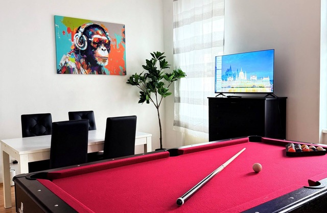 Billiard Apartment for 4