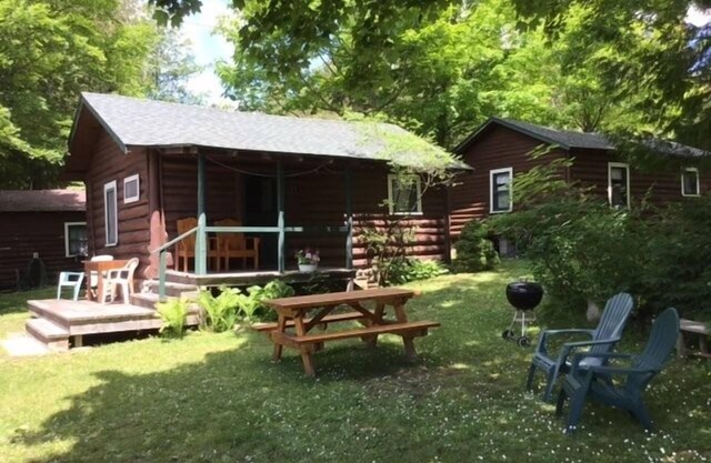Birch Cabin - Les Cheneaux Landing