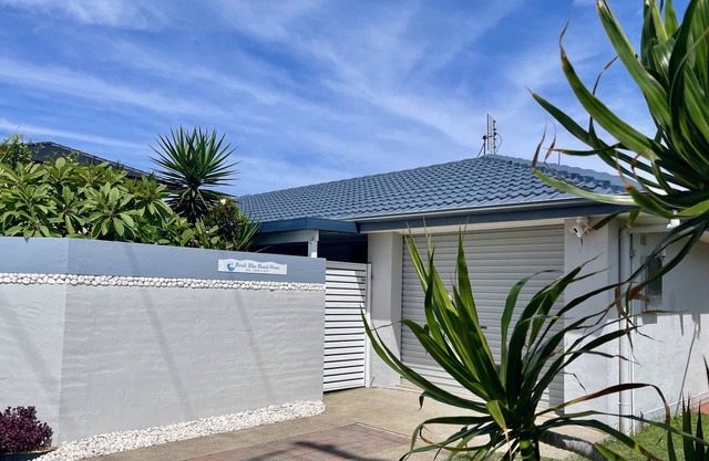 Birubi Blue Beach House. Sun, sand & surf. Pet Friendly.