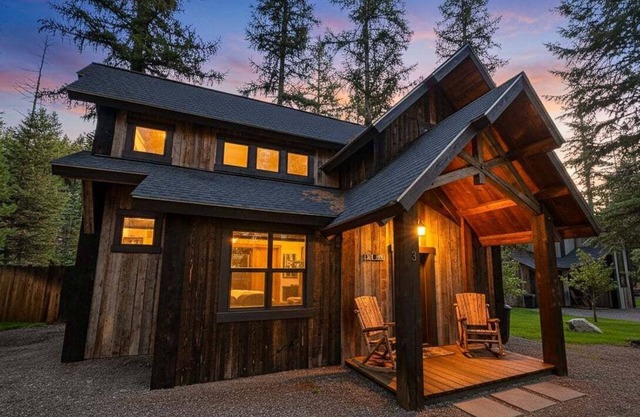 Bison Ridge Cabin #3 | 3BR Getaway w/Hot Tub, Fire Pit & Grill | Sleeps 8!