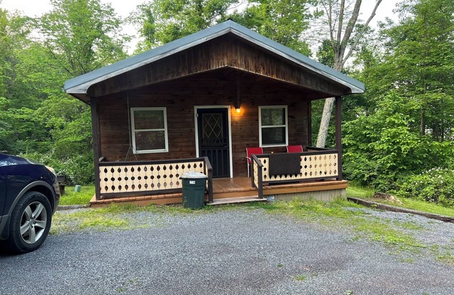 Bitter Goose Cabin - Private, Sleeps 6, Fire Pit, Swimming Pool, 15 minutes to Lake Raystown