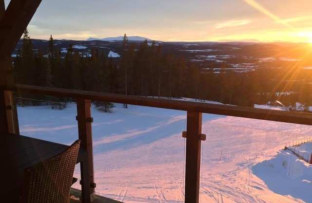 Björnrike Vemdalen. Mitt i backen