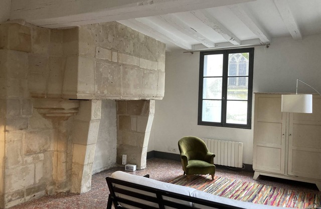 BLANQUI-LOFT Large 1 room apartment in quiet area of Tours